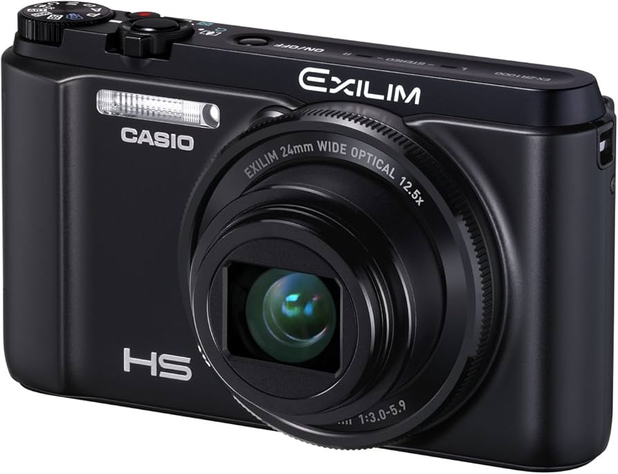 Amazon Canada: Casio High Speed Exilim Ex-zr1000 Digital Camera