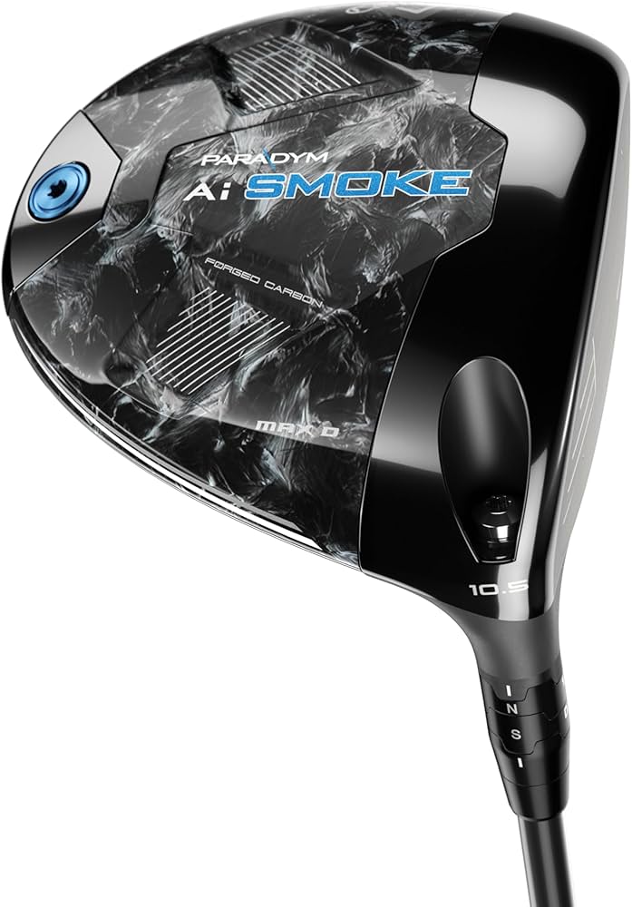 Callaway Golf Paradym AI Smoke Max Draw Driver(Left,Tensei 55G