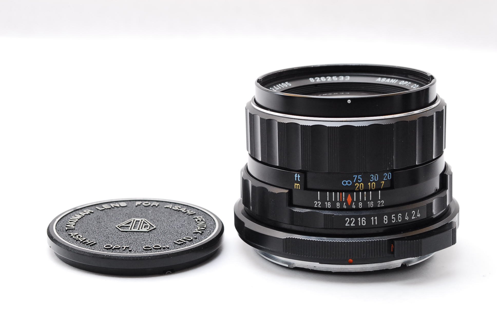 極上品 ペンタックス 6×7 105mm F2.4 アトムレンズ 付 中判カメラ