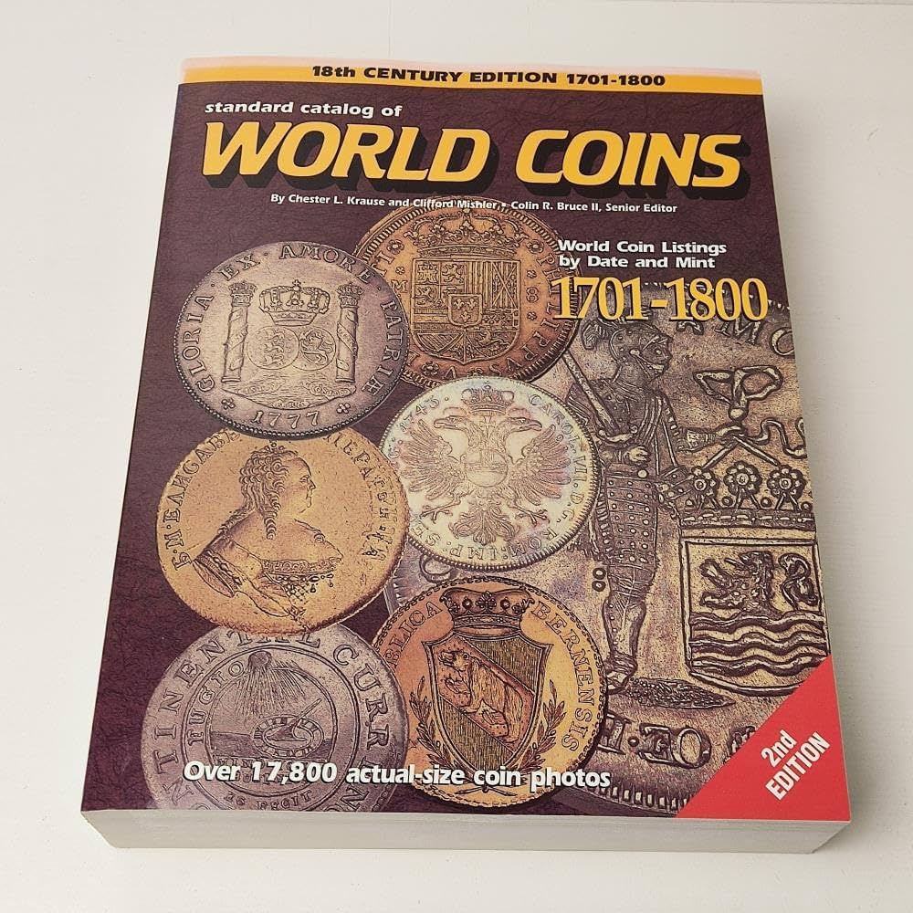 Amazon.com: Standard Catalog of World Coins: Eighteenth Century