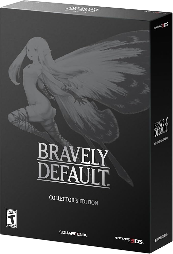 Amazon.com: Bravely Default Collector's Edition - Nintendo 3DS