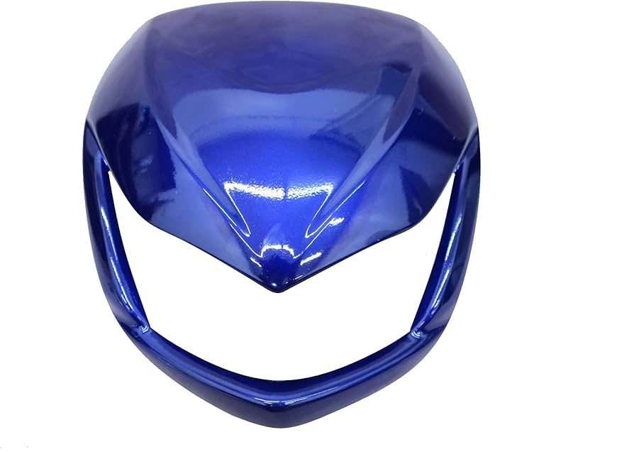 Amazon | アドレス フロント エアロ マスク 青 /ブルーV125 V125G