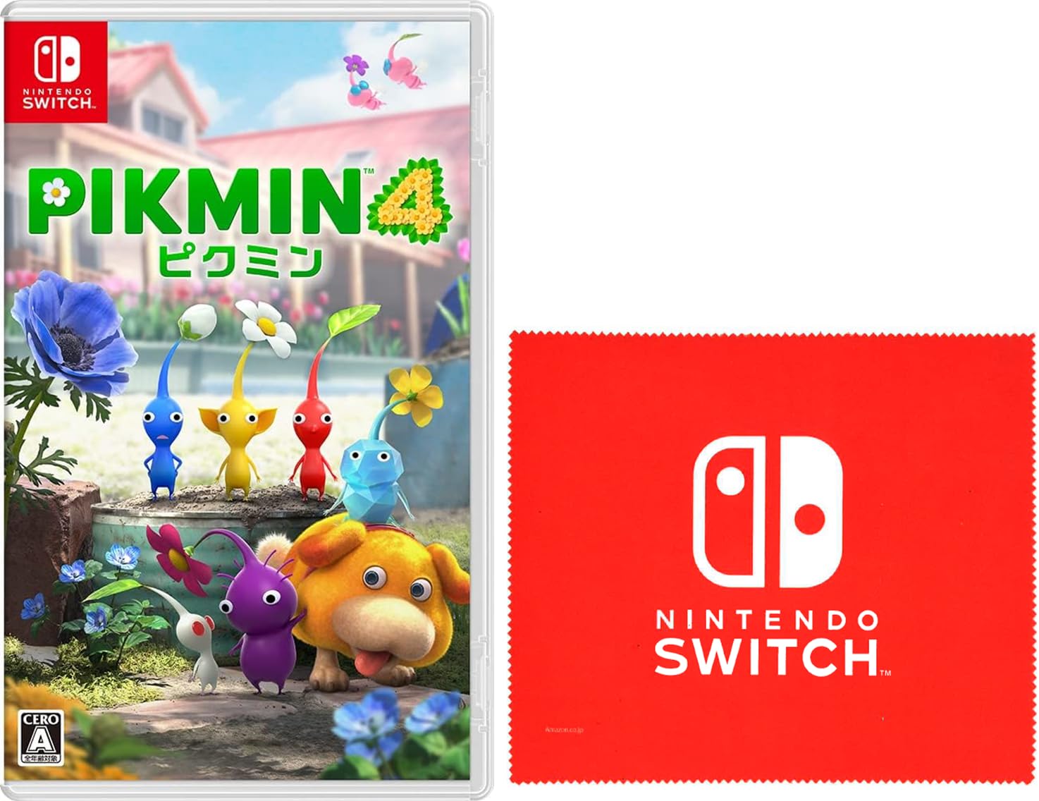 Amazon.co.jp: Pikmin 4(ピクミン 4) -Switch 【Amazon.co.jp限定特典