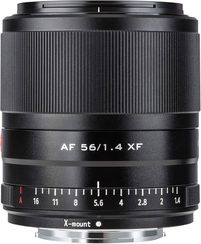 Amazon.com : Viltrox 56mm F1.4 Autofocus Lens for Fuji,Large