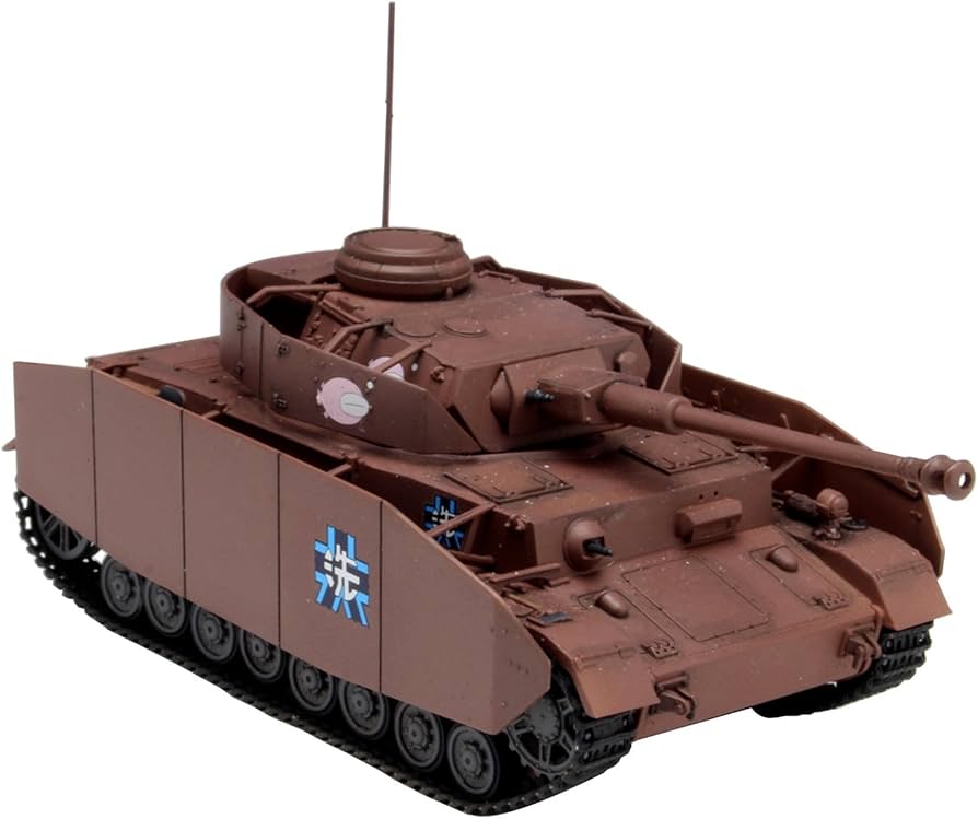 Amazon | プラッツ ガールズ&パンツァー劇場版 IV号戦車D型改 (H型仕様