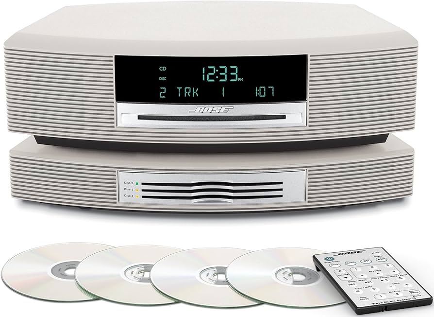Amazon.com: Bose® Wave® Music System with Multi-CD Changer