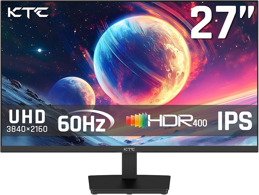 Amazon.com: KTC 27 Inch 4K UHD(3840 * 2160) Computer Monitor - IPS