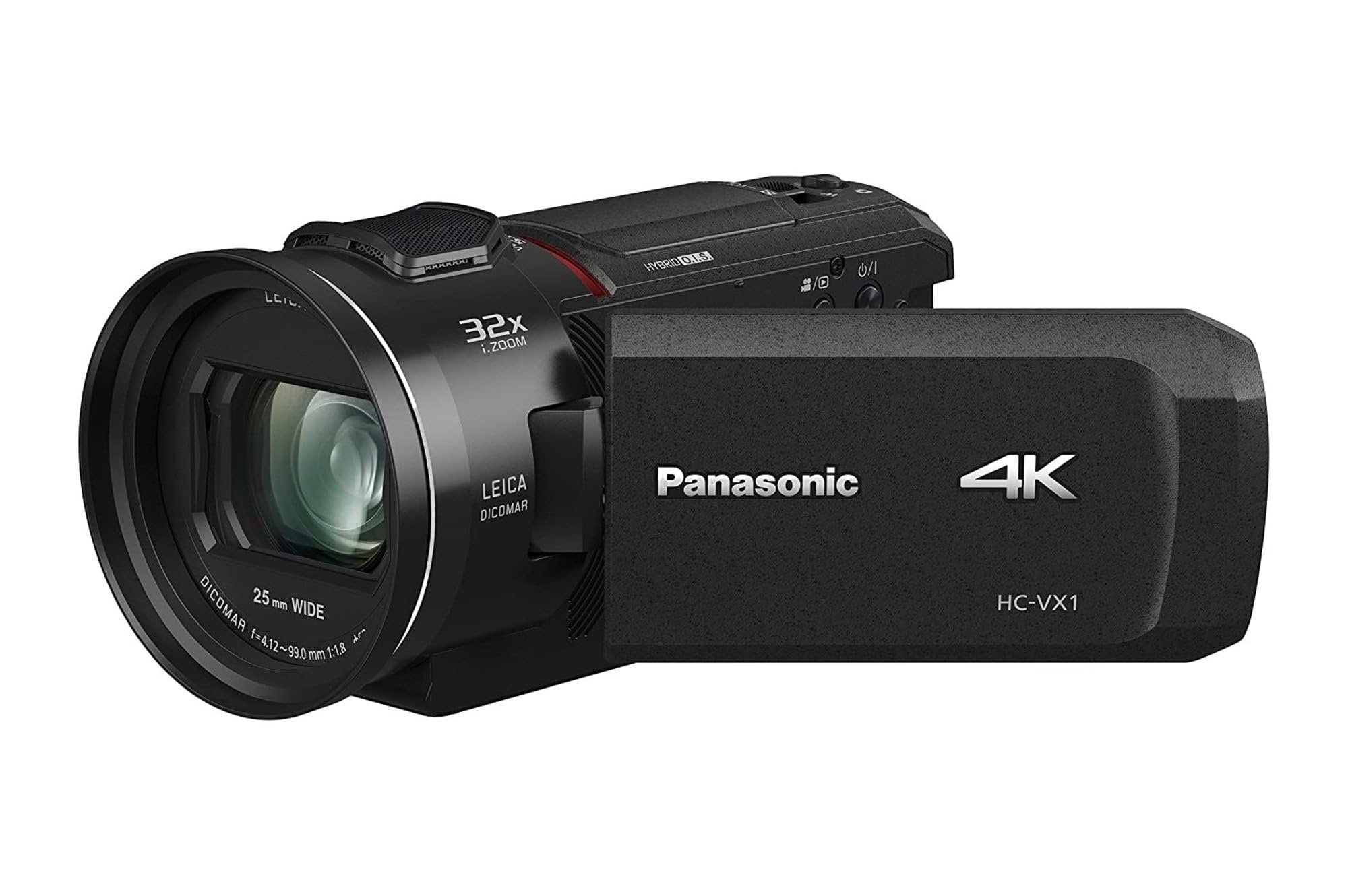 Amazon.com : Panasonic PANASONIC HC-VX1 4K Camcorder, 24X LEICA
