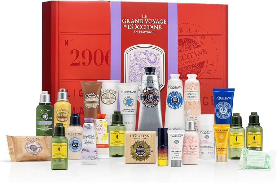 Amazon.co.jp: ロクシタン(L'OCCITANE) アドベントカレンダー 誕生日