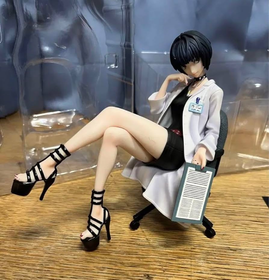 Amazon.co.jp: ペルソナ5 武見妙 フィギュア : ホビー