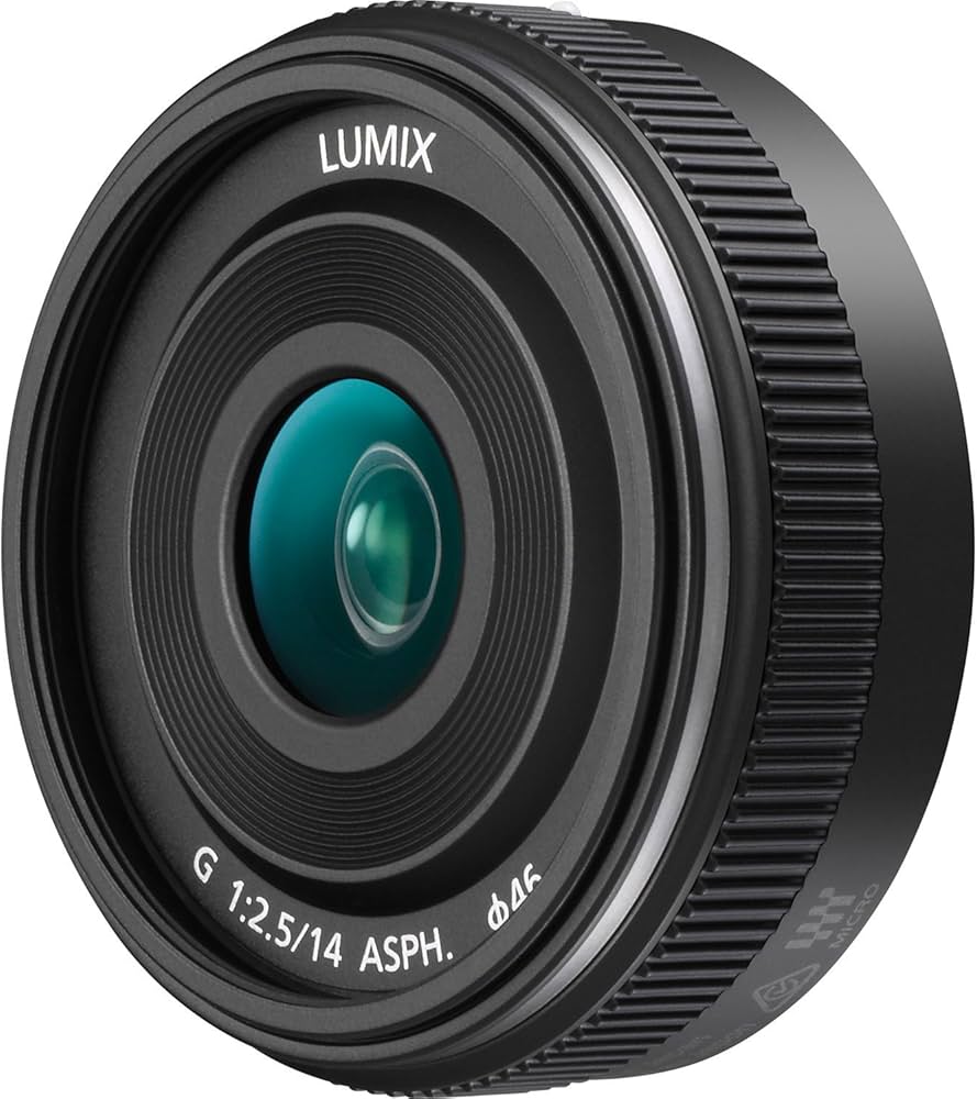 Amazon.com : Panasonic LUMIX G Lens, 14mm, F2.5 II ASPH
