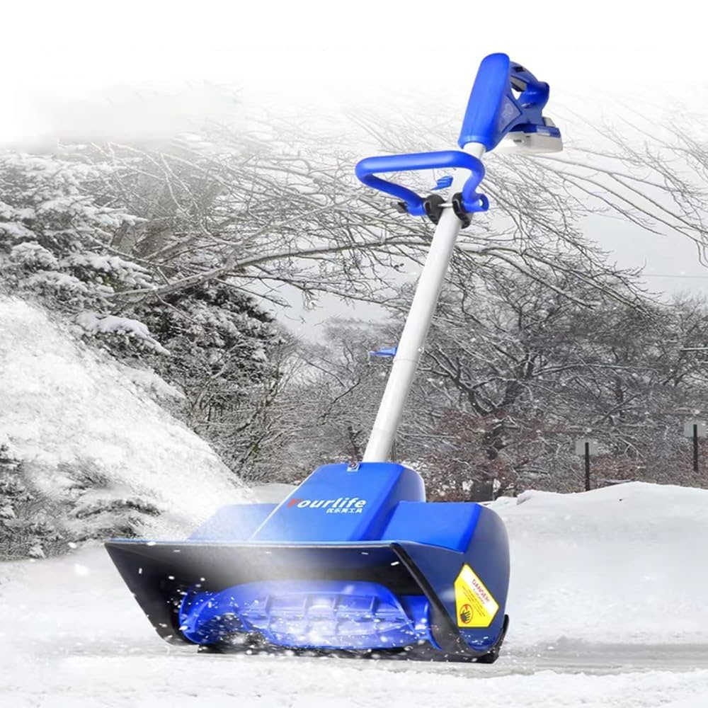 電動除雪機 除雪器具 電動除雪スコップ 手持ち式 コードレス 除雪機