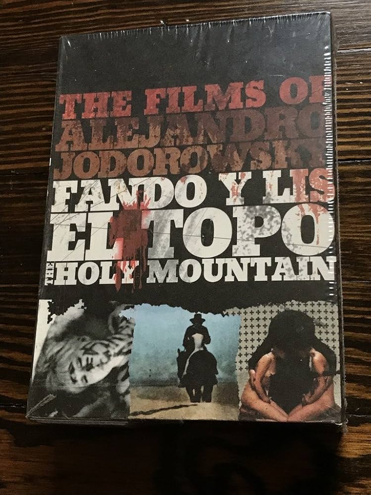 Amazon.com: The Films of Alejandro Jodorowsky (Fando y Lis / El