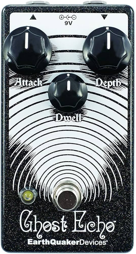 Amazon.com: EarthQuaker Devices Ghost Echo V3 Vintage Voiced