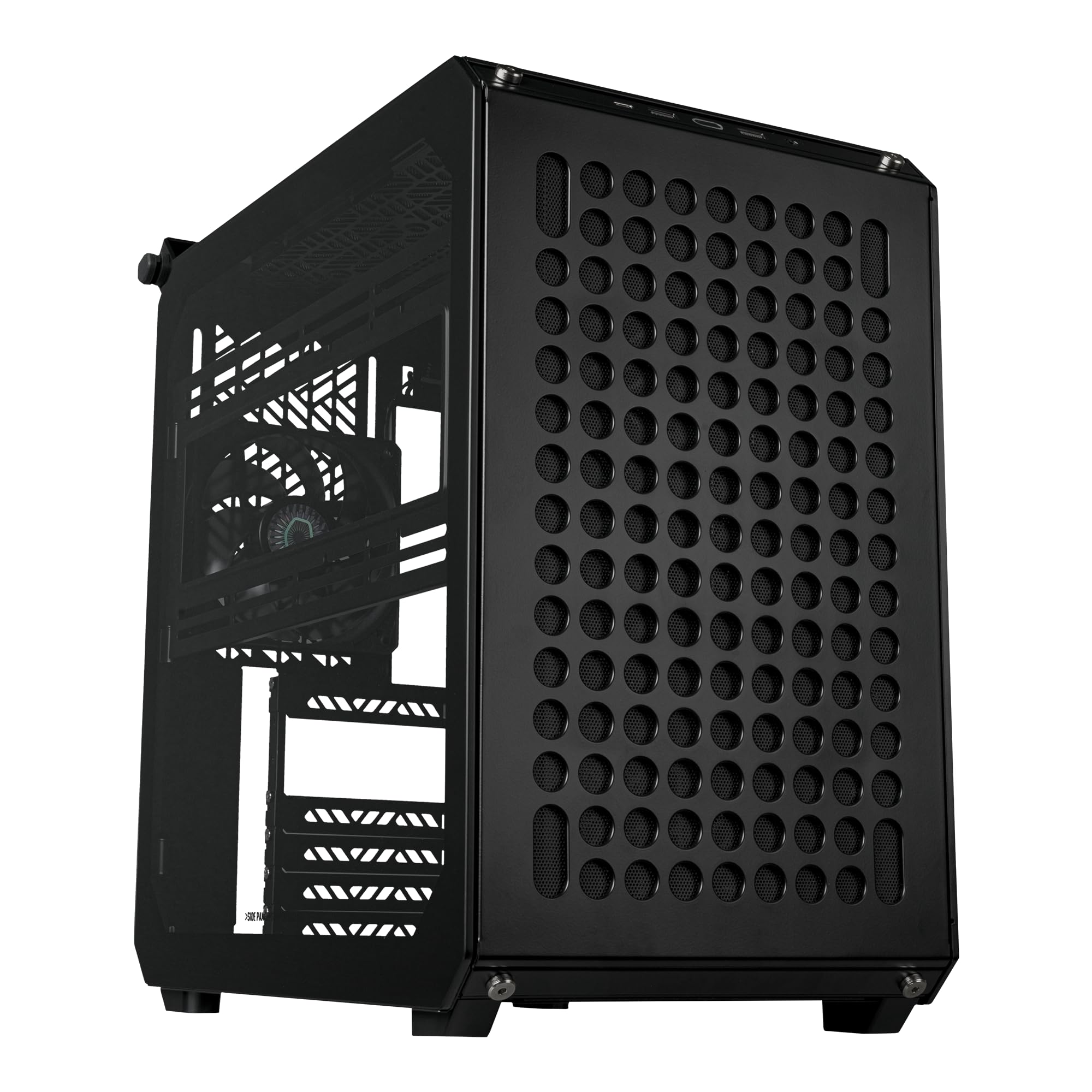 Amazon.com: Cooler Master QUBE 500 Flatpack High Airflow Gaming