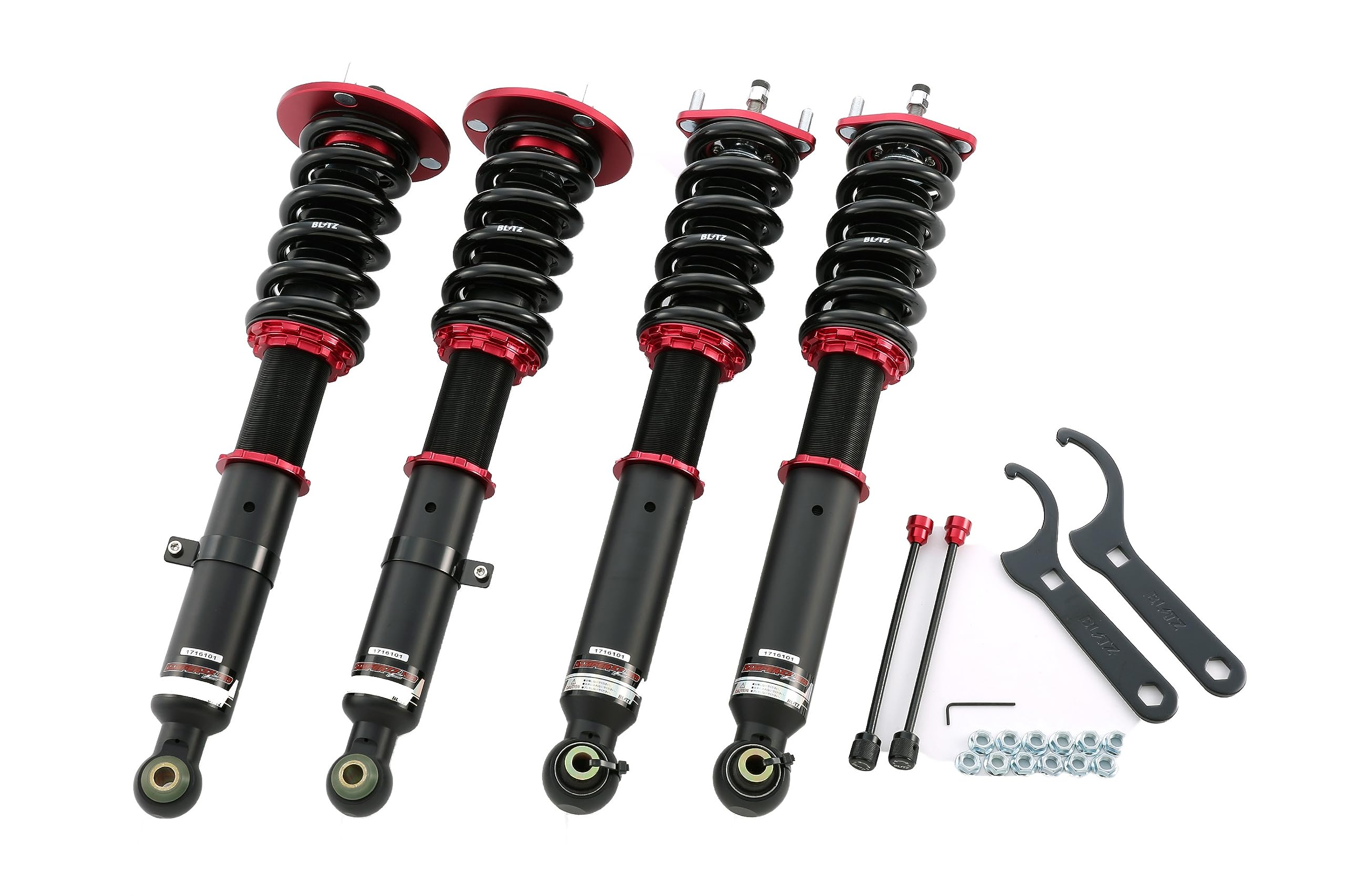 Amazon | BLITZ(ブリッツ) 車高調 レンチ付 GS/クラウン/クラウン