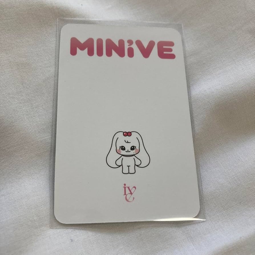 Amazon.co.jp: IVE MINIVE POPUP スクラッチトレカ ウォニョン