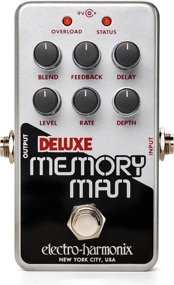 Amazon.com: Electro-Harmonix Nano Deluxe Memory Man Analog Delay