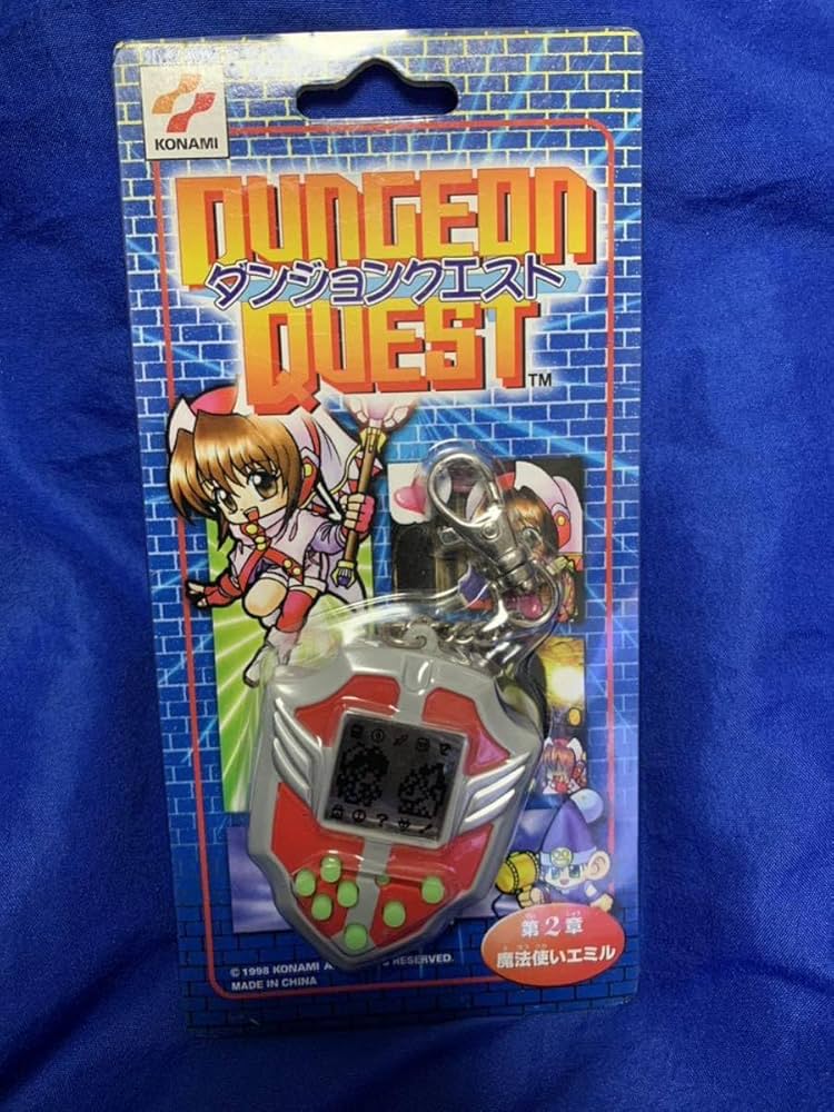 Amazon.co.jp: コナミ ダンジョンクエスト 第二章 魔法使いエミル LSI