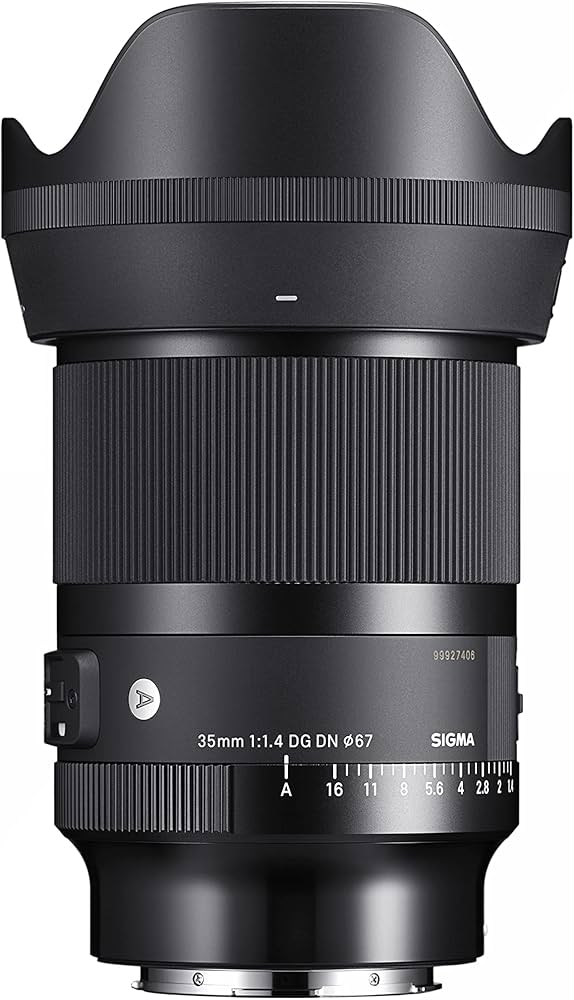 Amazon.com : 35mm F1.4 DG DN for Sony E Mount : Electronics