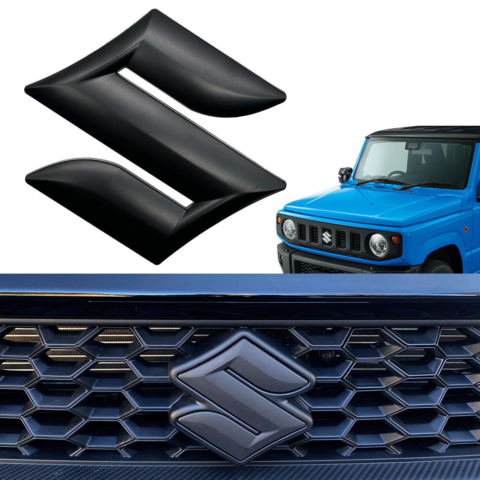 Amazon | SUVVNE(スヴニ) スズキ ジムニー Sエンブレム エンブレム