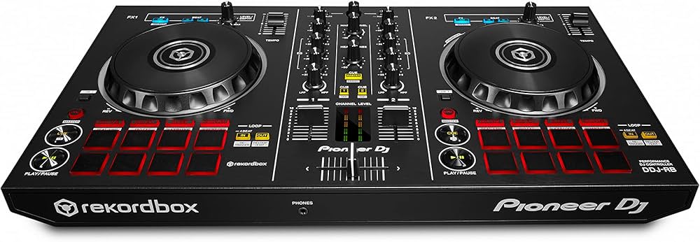 PIONEER DJ DDJ-RB Console portatile a 2 canali per rekordbox dj