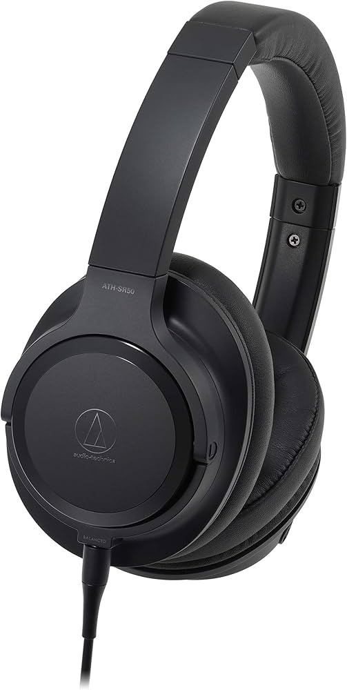 Amazon.co.jp: オーディオテクニカ ATH-SR50 ヘッドホン 有線 ハイレゾ