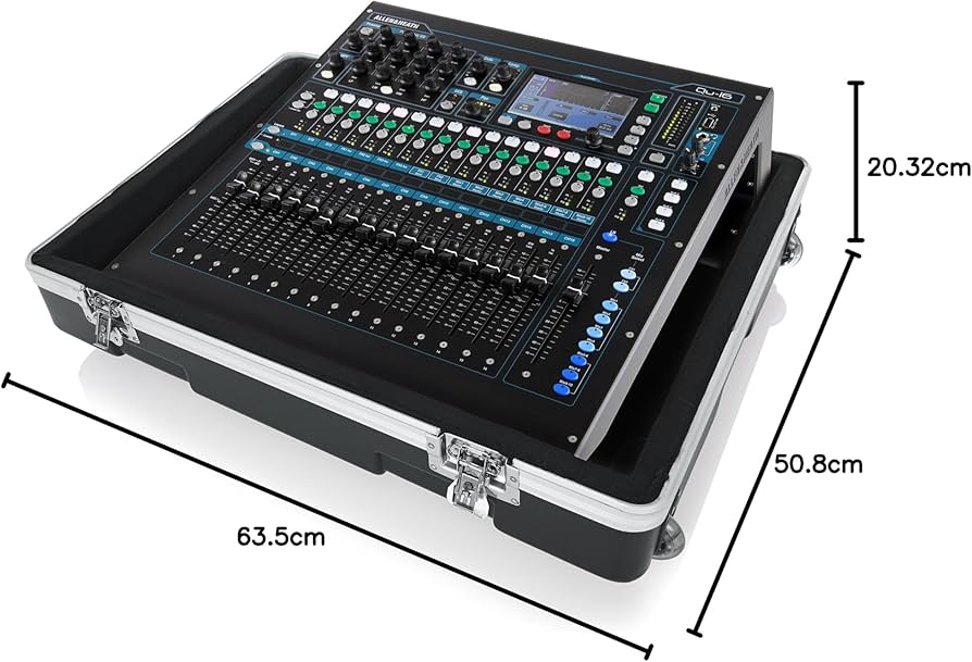 Amazon.co.jp: Gator Cases ゲーター ハードケース ミキサー用 20