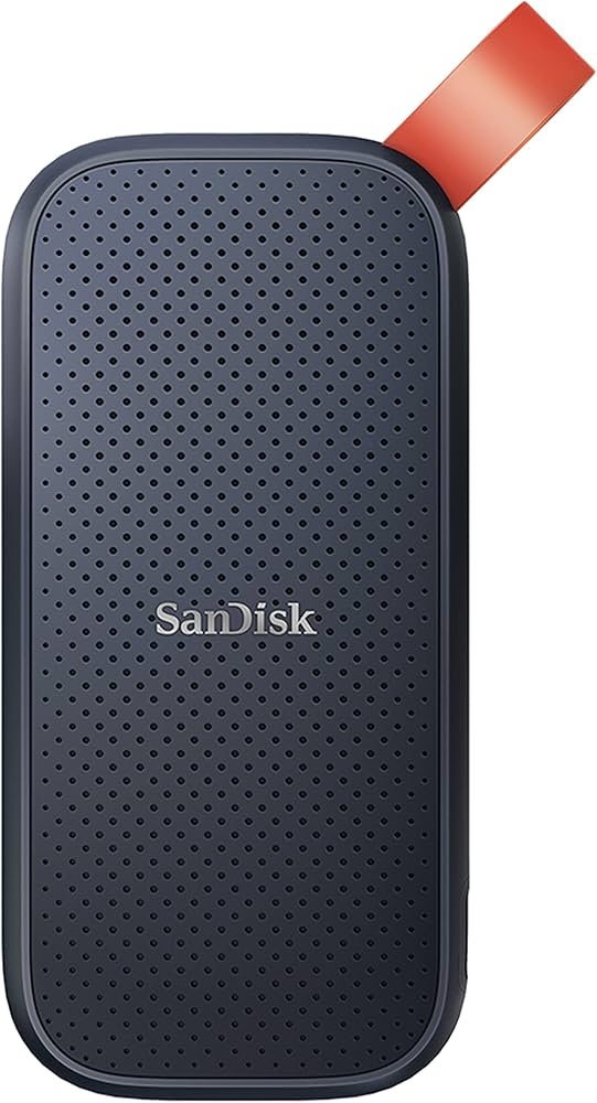 Amazon.com: SanDisk 2TB Portable SSD - Up to 800MB/s, USB-C, USB