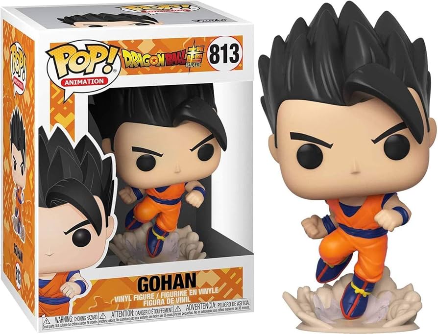 Funko Pop! Animation: Dragon Ball Super - Gohan, Figures - Amazon
