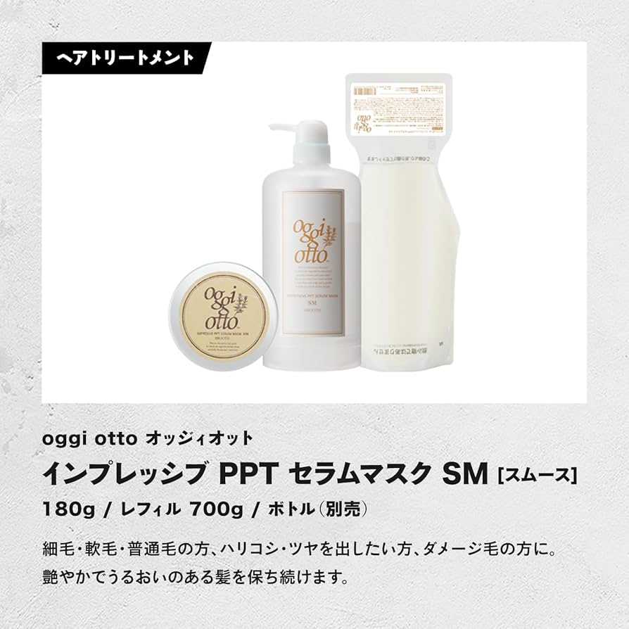 Amazon | oggi otto オッジィオット インプレッシブ PPTセラムマスク