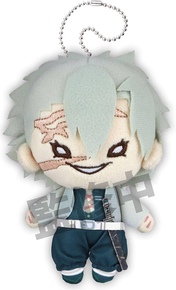 Amazon.co.jp: にとたん 鬼滅の刃 ボールチェーン付ぬいぐるみ 不死川