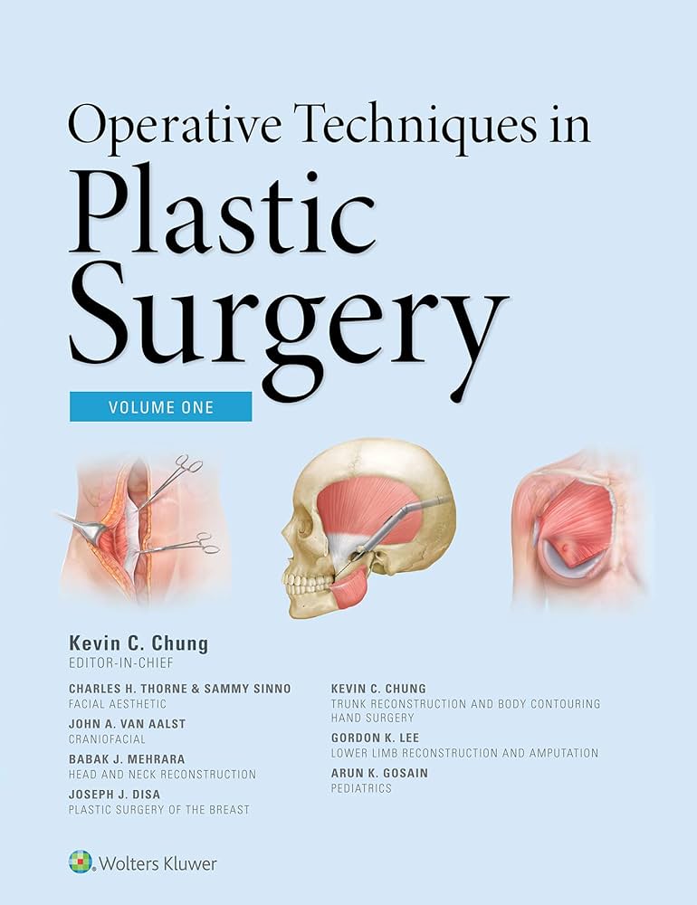 Amazon.com: Operative Techniques in Plastic Surgery eBook : Chung