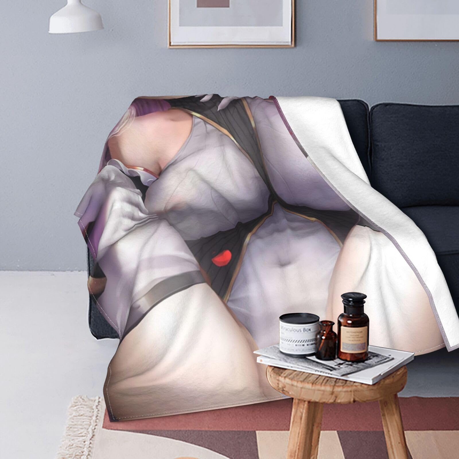 Amazon.co.jp: ブランケット 毛布 セクシー キャラクター柄 ラスト