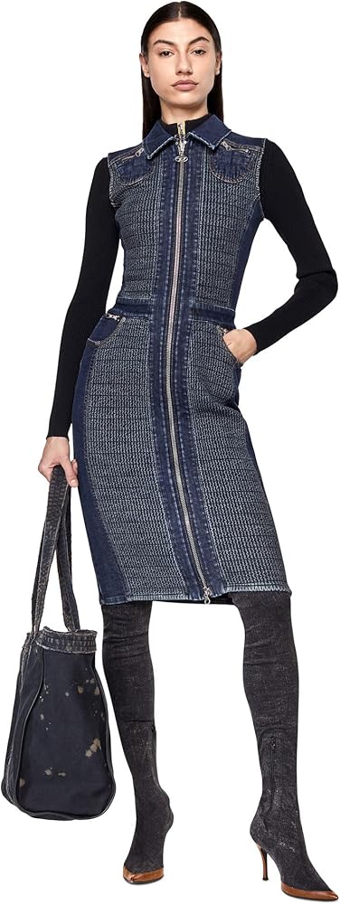 Amazon.co.jp: [Diesel] (ディーゼル) レディース デニムワンピース