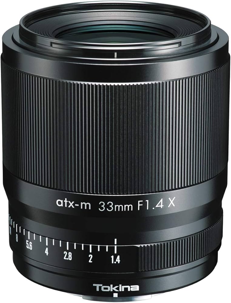 Amazon.co.jp: トキナー 単焦点広角レンズ atx-m 33mm F1.4 X フジ