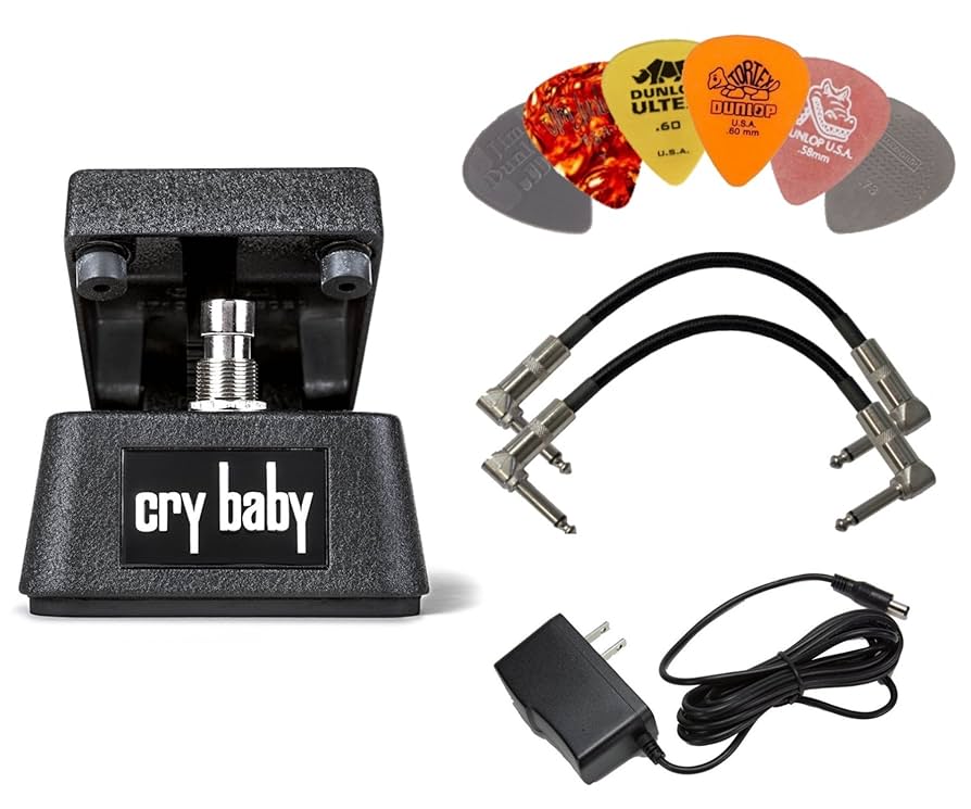 Cry Baby mini ワウペダル ブラック 箱付き Cry Baby mini ワウペダル