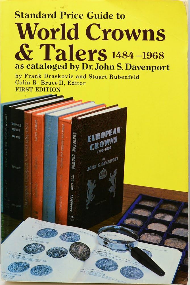 Standard Price Guide to World Crowns & Talers, 1484-1968, as
