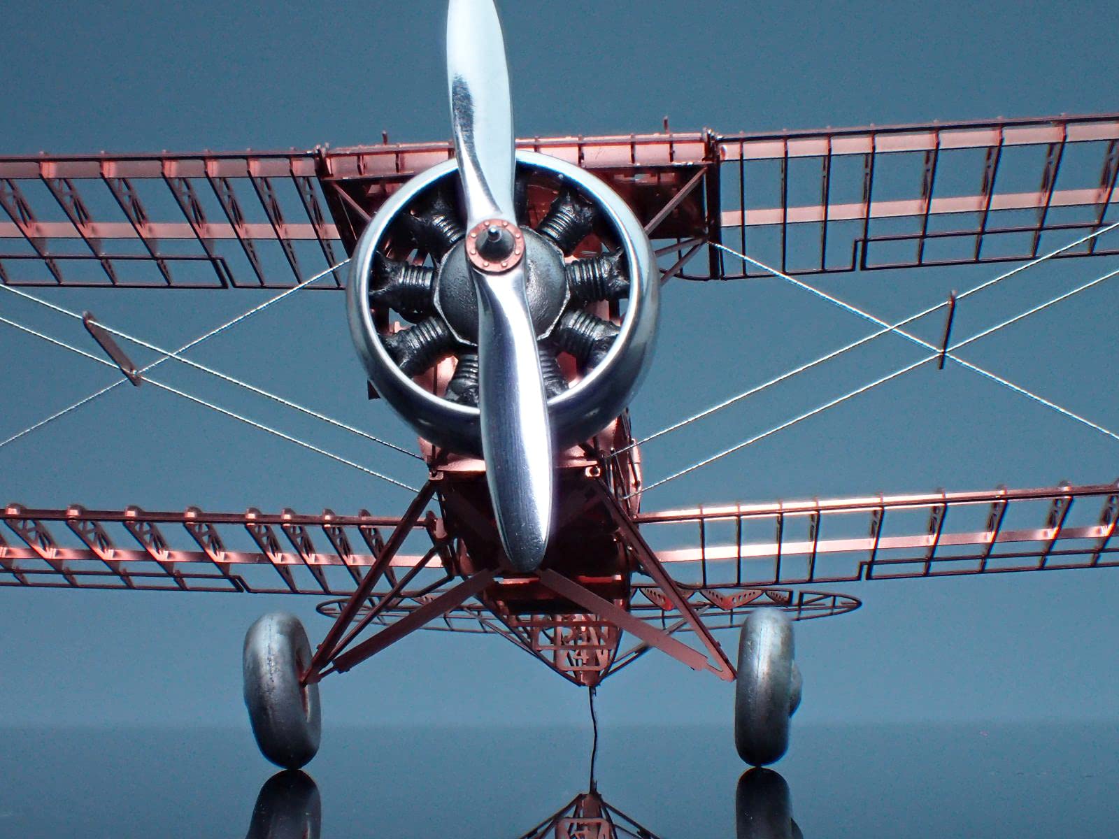 Amazon | エアロベース A010 1/48 陸軍 赤とんぼ 九五式一型（乙）中間