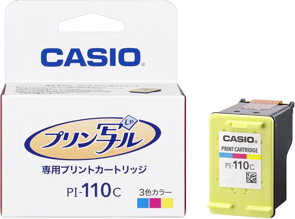 Amazon.co.jp: カシオ プリン写ル専用カートリッジ PI-110C : パソコン
