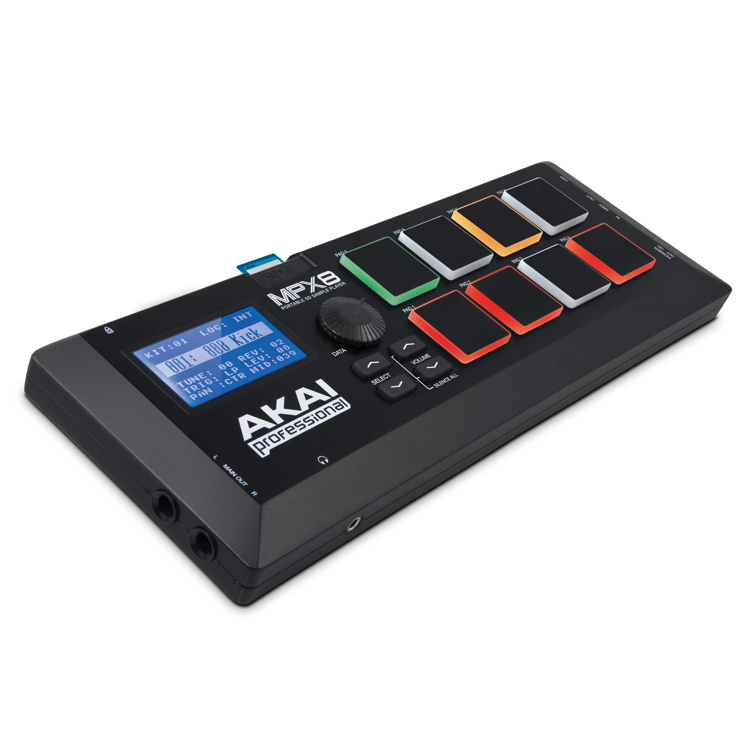 Sampler Akai MPX8 Mobile SD Sample Player : Amazon.ca: Musical