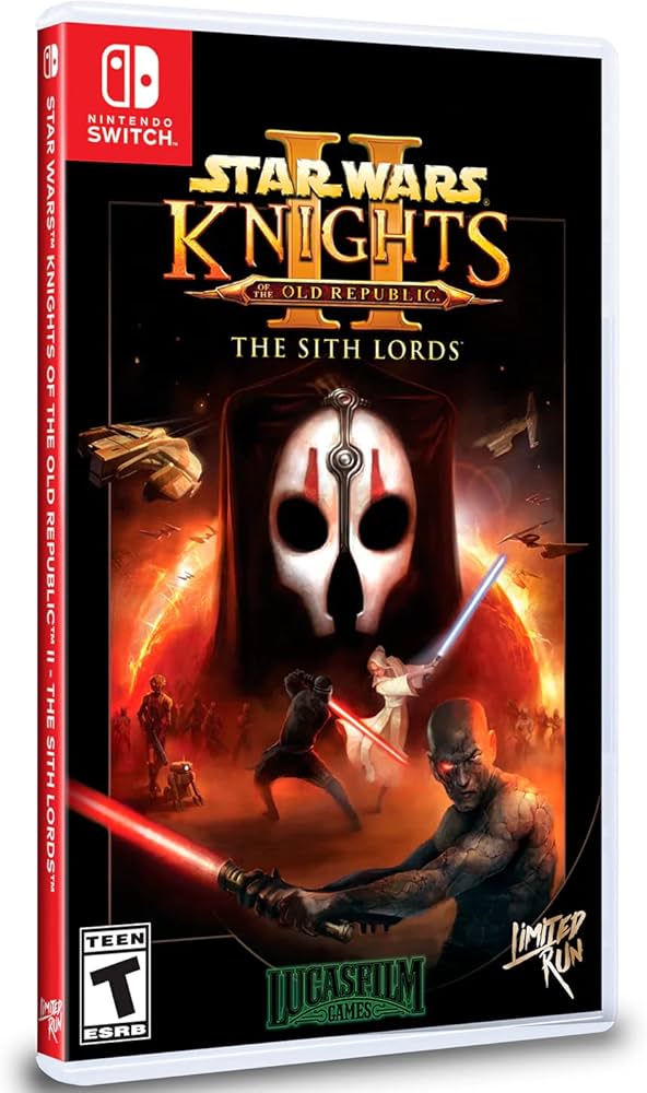 Amazon.co.jp: STAR WARS: Knights of the Old Republic II: The Sith