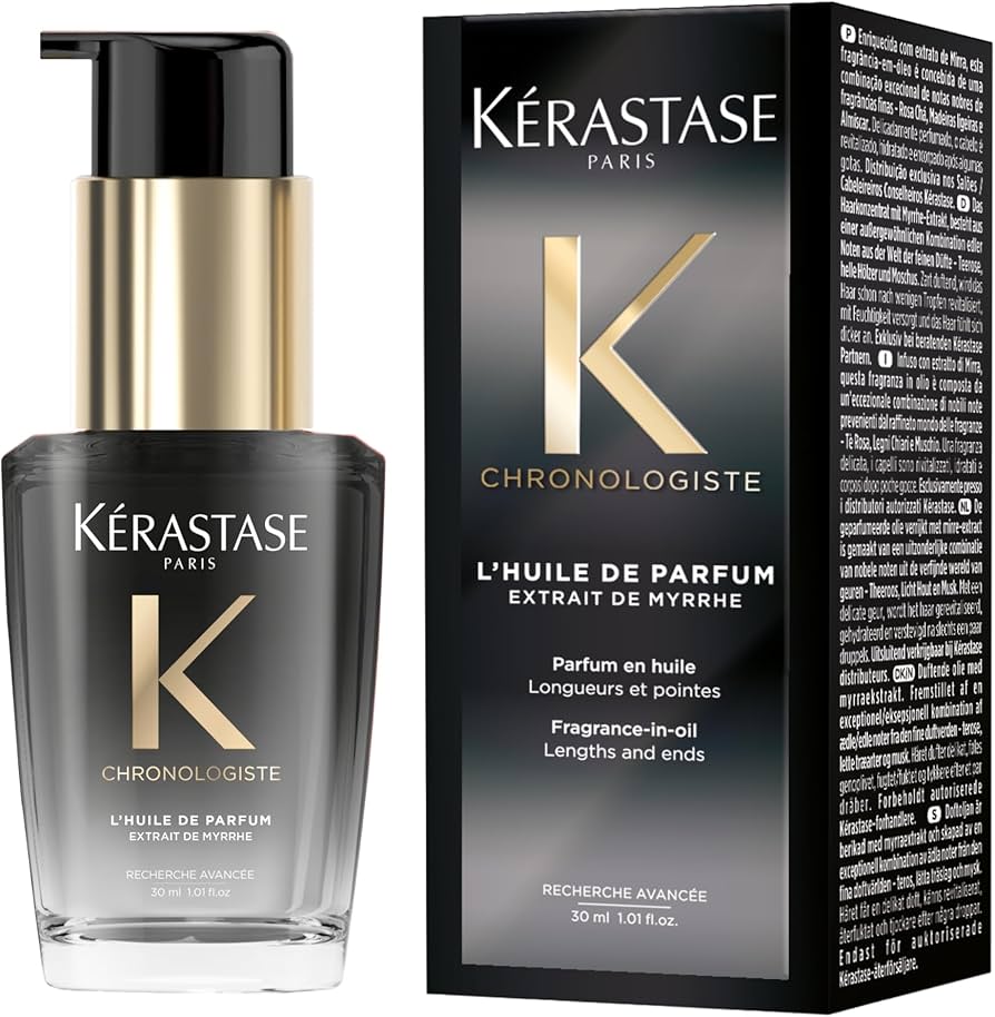 Amazon.co.jp: ケラスターゼ ヘアオイル ユイル クロノロジスト 30mL