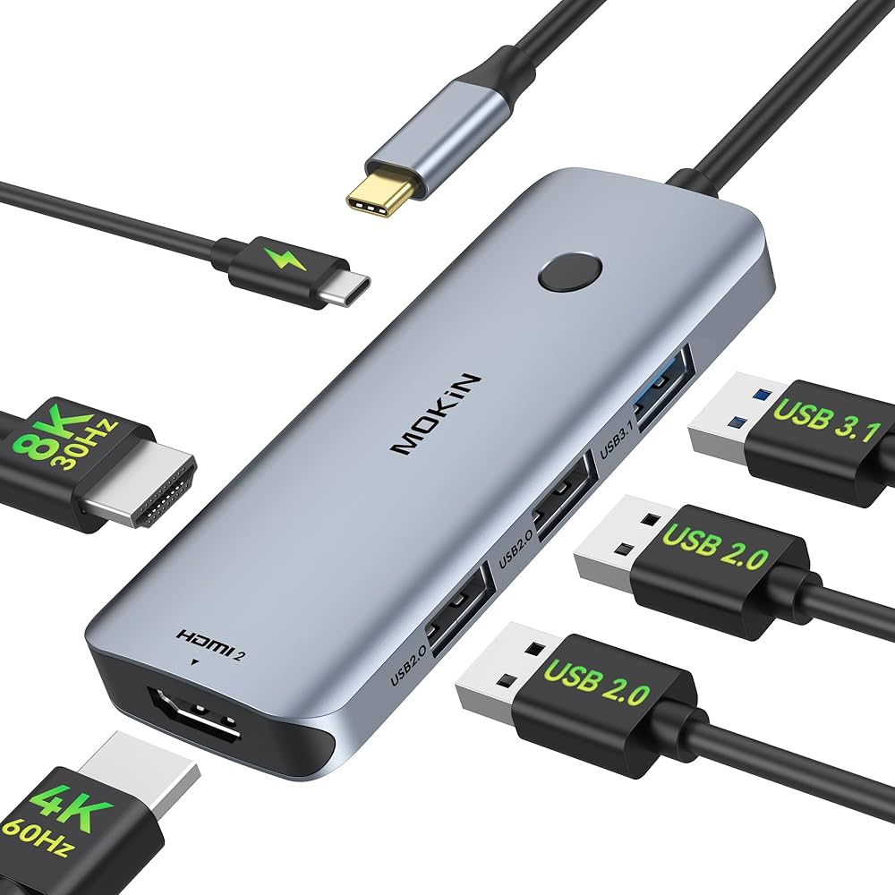 Amazon | USB CドッキングステーションHDMI2つ【MOKIN 2*HDMI二画面