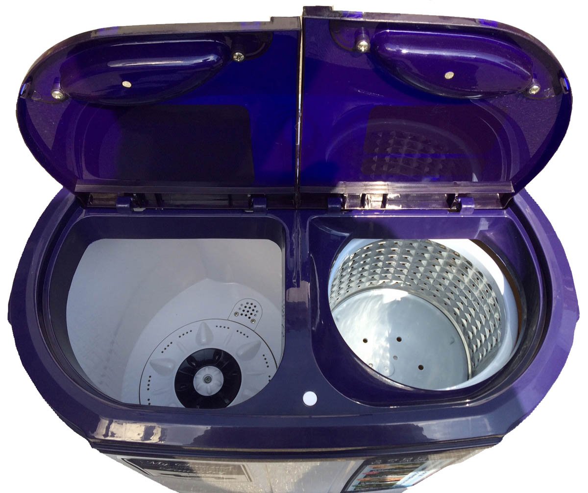 Amazon.co.jp: CBジャパン 2槽式小型洗濯機 【マイセカンドランドリー