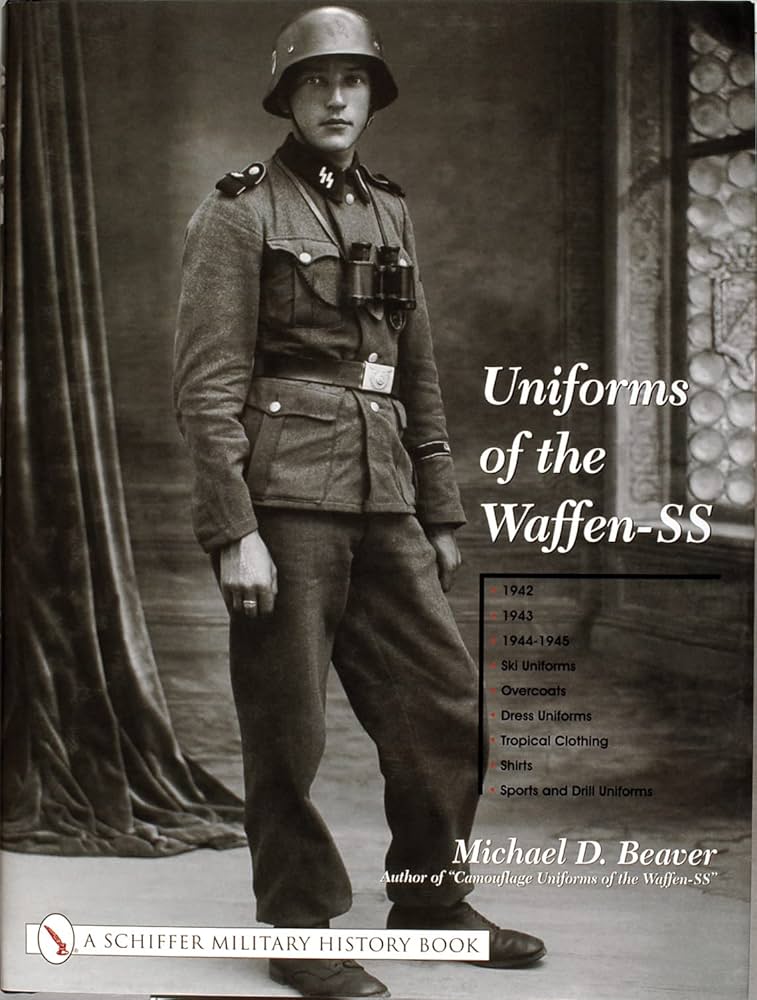 Uniforms of the Waffen-SS: Vol 2: 1942 - 1943 - 1944 - 1945 - Ski