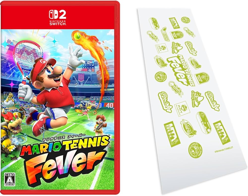 Amazon.co.jp: マリオテニス フィーバー -Switch2【Amazon.co.jp限定
