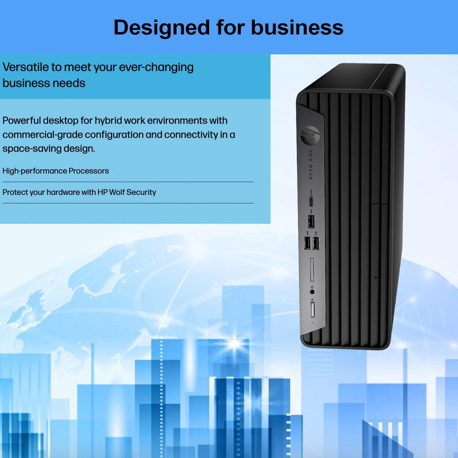 Amazon.com: HP New ProDesk 400 G9 Small Form Factor Desktop, Intel