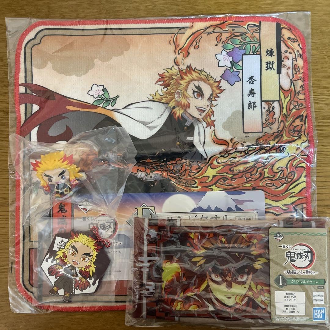 Amazon.co.jp: 鬼滅 煉獄杏寿郎 グッズセット : おもちゃ