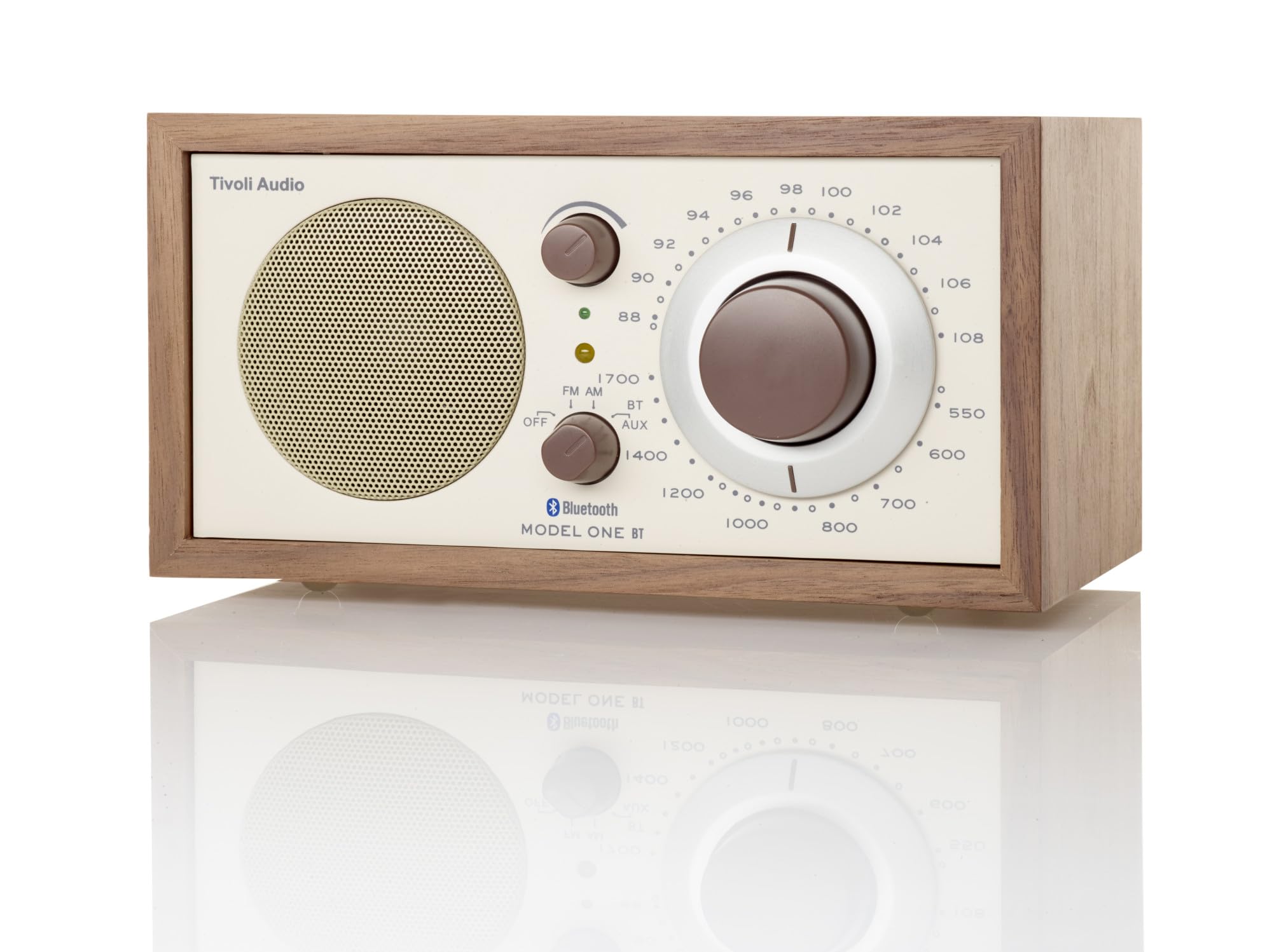 Amazon.com: Tivoli Audio Model One Bluetooth AM/FM Radio (Walnut